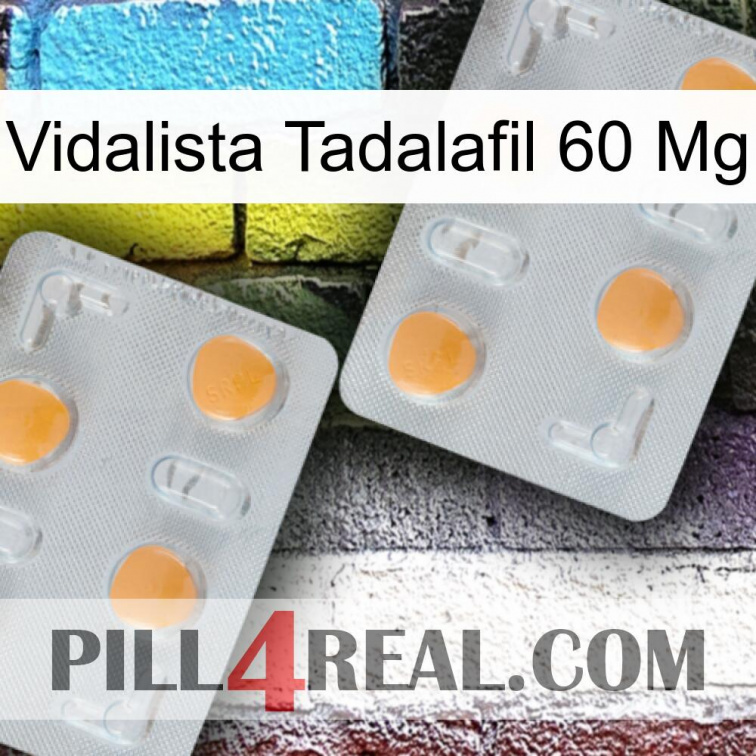 Vidalista Tadalafil 60 Mg 25